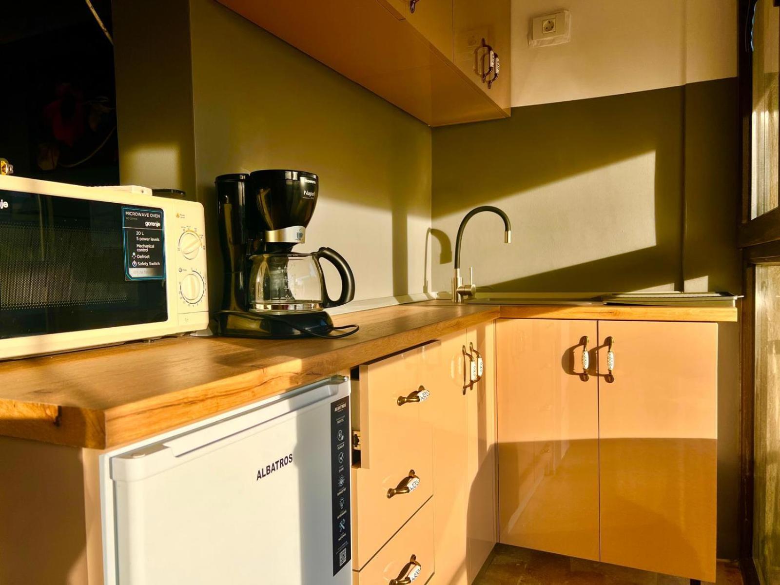 Apartament Gul Mona Saturn Buitenkant foto