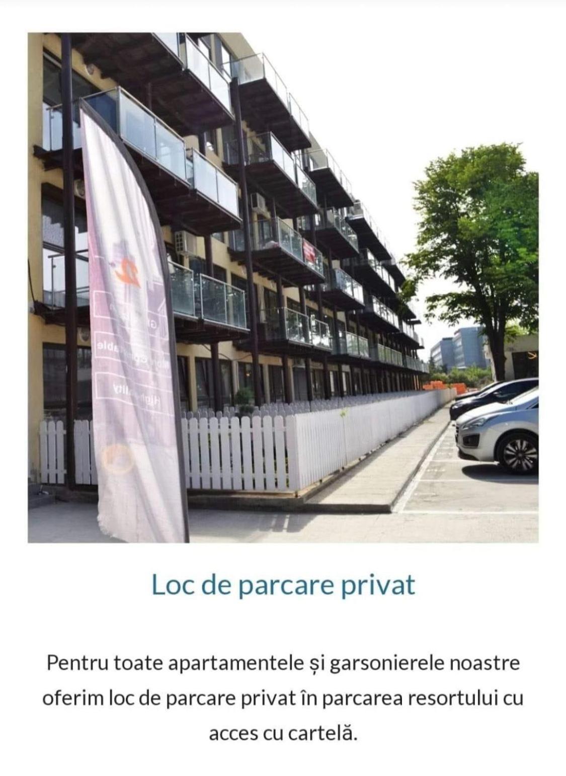 Apartament Gul Mona Saturn Buitenkant foto